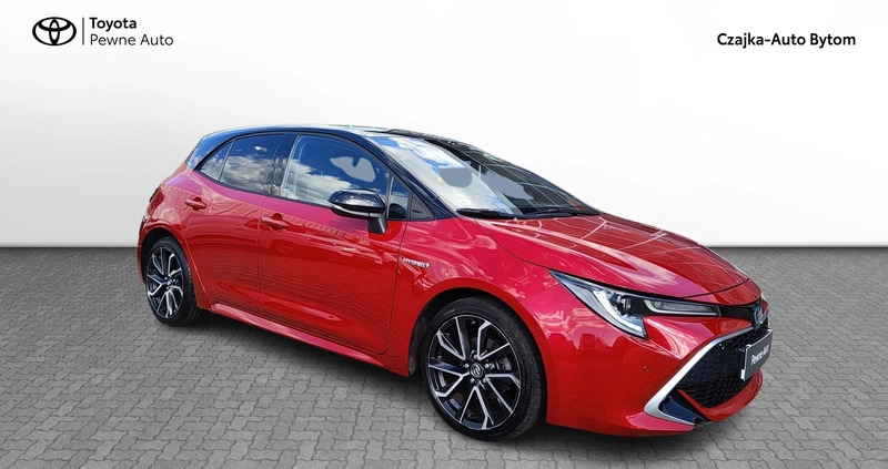 Toyota Corolla cena 94900 przebieg: 54046, rok produkcji 2019 z Kartuzy małe 172